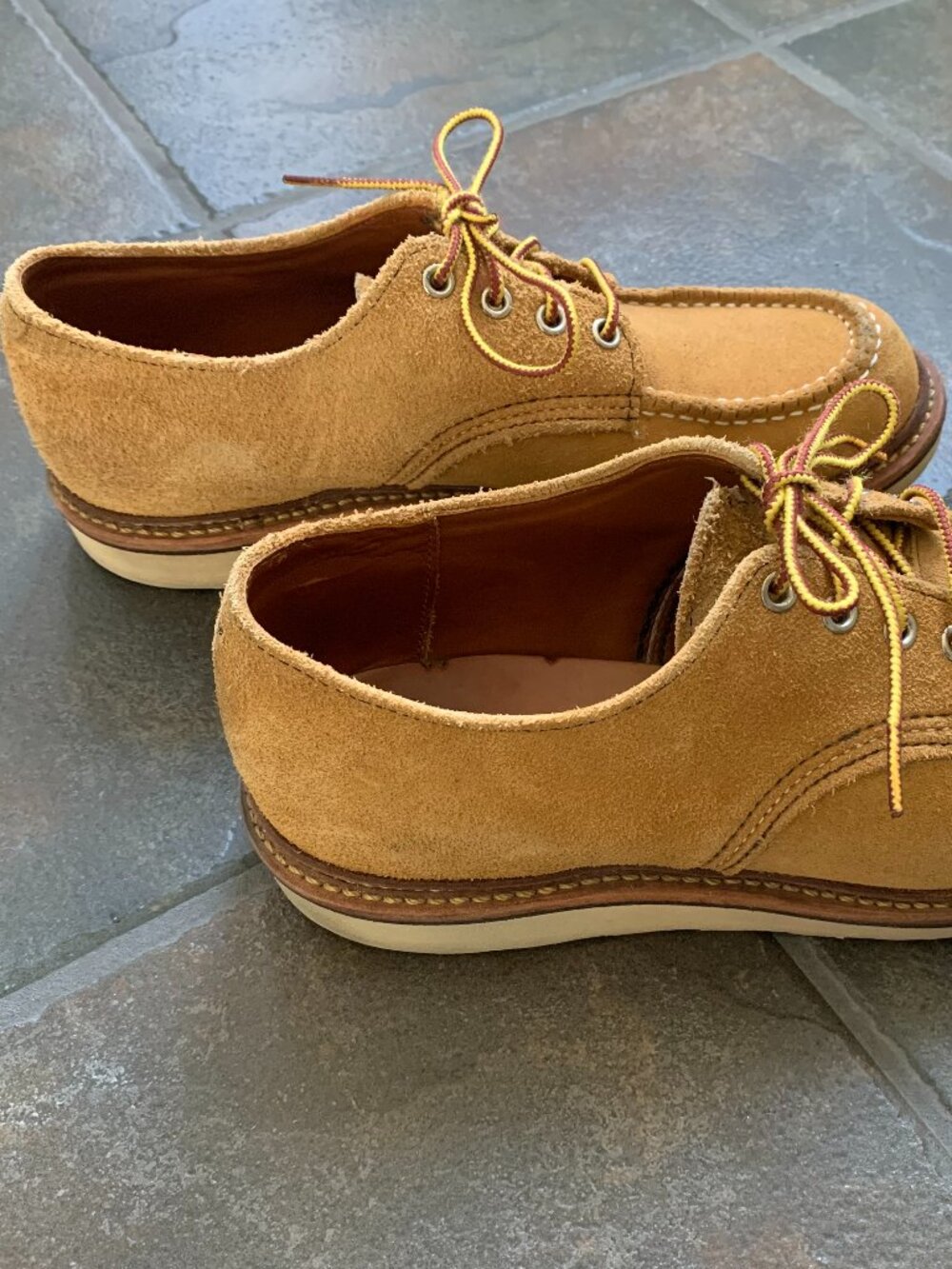 Red Wing Moc Oxford shoes - Picture 8 of 11